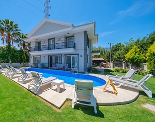 Ortaca Dalyan'da Muhteşem Doğa İçerisinde, Özel Havuzlu, Lüks Villa - 1