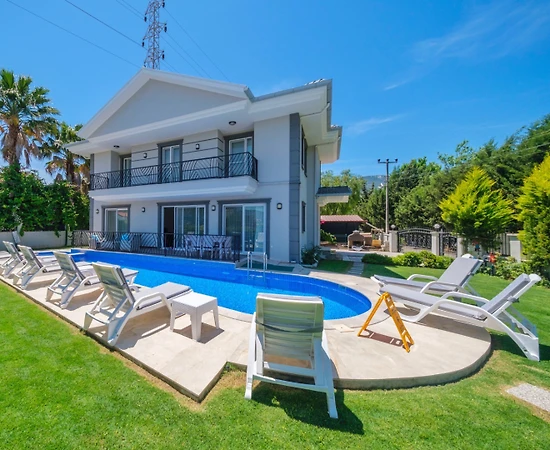 Ortaca Dalyan'da Muhteşem Doğa İçerisinde, Özel Havuzlu, Lüks Villa - 1