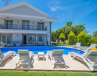 Ortaca Dalyan'da Muhteşem Doğa İçerisinde, Özel Havuzlu, Lüks Villa - 4