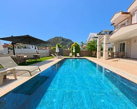 Ortaca Dalyan'da Müstakil Bahçeli, Özel Havuzlu, Lüks Villa - 2