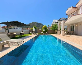 Ortaca Dalyan'da Müstakil Bahçeli, Özel Havuzlu, Lüks Villa - 2