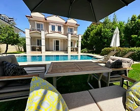 Ortaca Dalyan'da Müstakil Bahçeli, Özel Havuzlu, Lüks Villa - 3