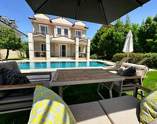 Ortaca Dalyan'da Müstakil Bahçeli, Özel Havuzlu, Lüks Villa - 3