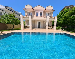Ortaca Dalyan'da Müstakil Bahçeli, Özel Havuzlu, Lüks Villa - 4