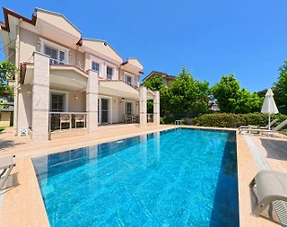 Ortaca Dalyan'da Müstakil Bahçeli, Özel Havuzlu, Lüks Villa - 5