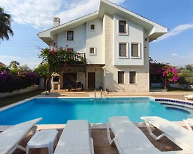 Ortaca Dalyan'da Sakin Konumda, Özel Havuzlu, Modern Villa - 2