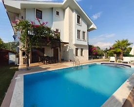 Ortaca Dalyan'da Sakin Konumda, Özel Havuzlu, Modern Villa - 3