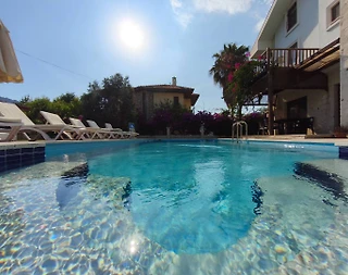 Ortaca Dalyan'da Sakin Konumda, Özel Havuzlu, Modern Villa - 5