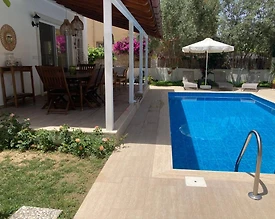 Ortaca Dalyan'da Yemyeşil Bahçeli, Özel Havuzlu, Konforlu Villa - 3