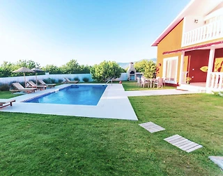 Muğla Ortaca'da Doğa İle İç İçe, Özel Havuzlu, 8 Kişilik Villa - 4