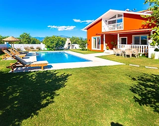 Muğla Ortaca'da Doğa İle İç İçe, Özel Havuzlu, 8 Kişilik Villa - 5