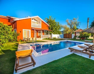 Muğla Ortaca'da Doğa İle İç İçe, Özel Havuzlu, 8 Kişilik Villa - 1