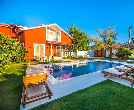 Muğla Ortaca'da Doğa İle İç İçe, Özel Havuzlu, 8 Kişilik Villa - 1