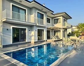 Ortaca Güzelyurt'da Huzurlu Konumda, Özel Havuzlu, Lüks Villa - 3