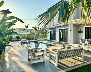 Ortaca Güzelyurt'da Huzurlu Konumda, Özel Havuzlu, Lüks Villa - 5