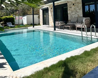 Ortaca Sarıgerme'de Huzurlu Konumda, Özel Havuzlu, Lüks Villa - 1