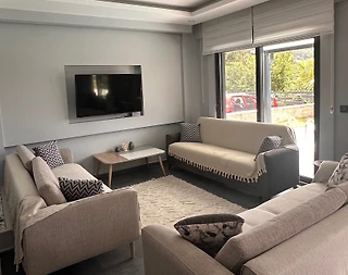 Ortaca Sarıgerme'de Huzurlu Konumda, Özel Havuzlu, Lüks Villa - 4