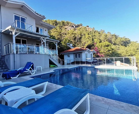 Ortaca Sarıgerme'de Muhteşeme Doğada, Özel Havuzlu, Ferah Villa - 1