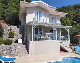 Ortaca Sarıgerme'de Muhteşeme Doğada, Özel Havuzlu, Ferah Villa - 2