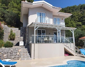 Ortaca Sarıgerme'de Muhteşeme Doğada, Özel Havuzlu, Ferah Villa - 2