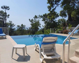 Ortaca Sarıgerme'de Muhteşeme Doğada, Özel Havuzlu, Ferah Villa - 3