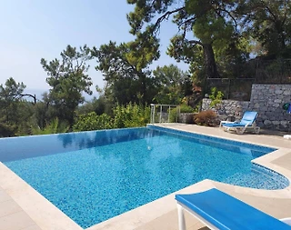 Ortaca Sarıgerme'de Muhteşeme Doğada, Özel Havuzlu, Ferah Villa - 4