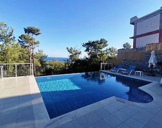 Ortaca Sarıgerme'de Muhteşeme Doğada, Özel Havuzlu, Ferah Villa - 5