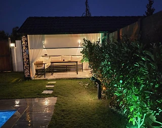 Ortaca Yeşilyurt'da Sakin Konumda, Özel Havuzlu, Bahçeli Bungalov - 4