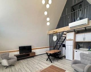 Ortaca Yeşilyurt'da Sakin Konumda, Özel Havuzlu, Bahçeli Bungalov - 5