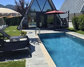 Ortaca Yeşilyurt'da Yemyeşil Bahçeli, Özel Havuzlu, 2+1 Bungalov - 2