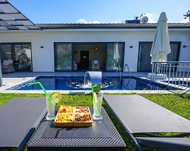 Ortaca Yeşilyurt'ta Çekirdek Ailelere Uygun, Özel Havuzlu, 2+1 Villa - 3