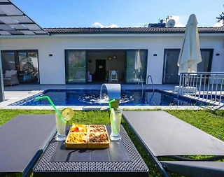 Ortaca Yeşilyurt'ta Çekirdek Ailelere Uygun, Özel Havuzlu, 2+1 Villa - 3