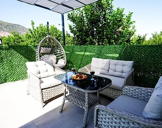 Ortaca Yeşilyurt'ta Sakin Konumda, Özel Havuzlu, Bahçeli Villa - 4