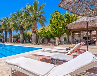 Kaş İslamlar'da Göz Alıcı Manzaralı, Özel Havuzlu, 3+1 Villa - 4