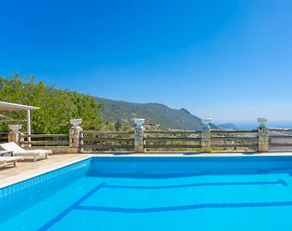 Kaş İslamlar'da Göz Alıcı Manzaralı, Özel Havuzlu, 3+1 Villa - 5