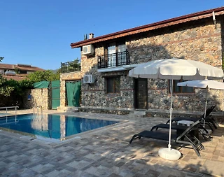 Fethiye Kayaköy'de Otantik Tasarımlı, Özel Havuzlu, 4+1 Villa - 3