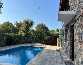 Fethiye Kayaköy'de Otantik Tasarımlı, Özel Havuzlu, 4+1 Villa - 2