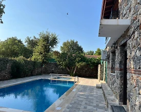 Fethiye Kayaköy'de Otantik Tasarımlı, Özel Havuzlu, 4+1 Villa - 2
