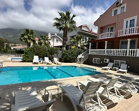 Fethiye Ölüdeniz'de Geniş Ailelere Uygun, Özel Havuzlu, Estetik Villa - 3