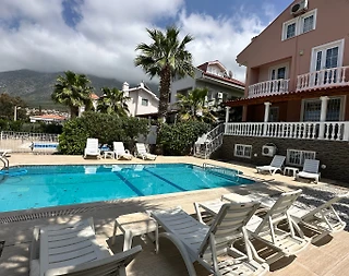 Fethiye Ölüdeniz'de Geniş Ailelere Uygun, Özel Havuzlu, Estetik Villa - 3