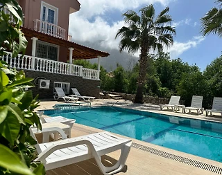 Fethiye Ölüdeniz'de Geniş Ailelere Uygun, Özel Havuzlu, Estetik Villa - 2