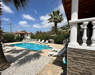 Fethiye Ölüdeniz'de Geniş Ailelere Uygun, Özel Havuzlu, Estetik Villa - 5