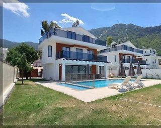 Fethiye Ovacık'da Geniş Aileler İçin Uygun, Özel Havuzlu, Kiralık Villa - 1