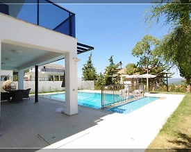 Fethiye Ovacık'da Geniş Aileler İçin Uygun, Özel Havuzlu, Kiralık Villa - 3