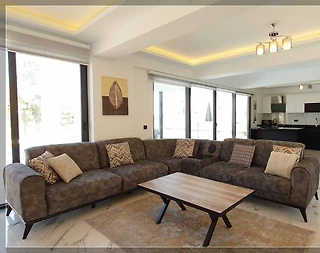 Fethiye Ovacık'da Geniş Aileler İçin Uygun, Özel Havuzlu, Kiralık Villa - 4