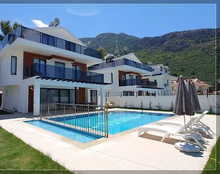 Fethiye Ovacık'da Geniş Aileler İçin Uygun, Özel Havuzlu, Kiralık Villa - 2