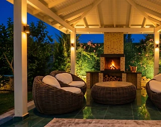 Fethiye Ölüdeniz'de Merkezi Konumda, Özel Havuzlu, Lüks Villa - 4