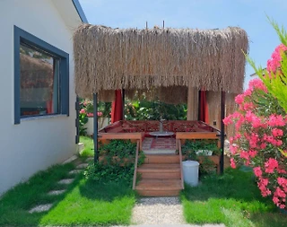 Fethiye Ölüdeniz'de Sakin Konumda, Özel Havuzlu, Kiralık Villa - 5