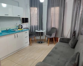 Fethiye Ölüdeniz'de Merkeze Yakın, Ortak Havuzlu, 1+1 Apart - 3