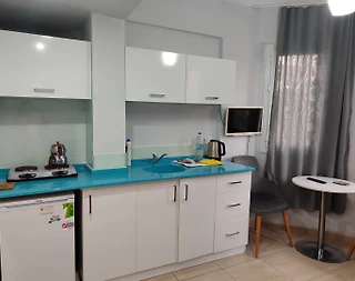 Fethiye Ölüdeniz'de Merkeze Yakın, Ortak Havuzlu, 1+1 Apart - 4